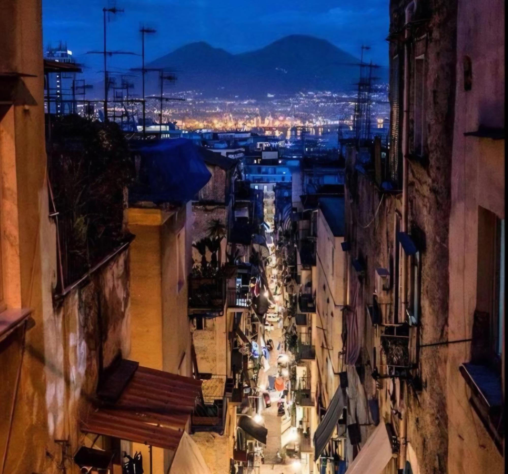 Napoli Sottosopra Chiaia Apartment Exterior photo